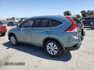 2012 Honda CR-V EX-L with VIN 2HKRM4H79CH632393, listed as a Copart auction lot 57844555 with 219,258 mi miles and Salvage title. Bid and sale history available at DreamBid. Image 2.