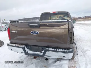 2017 Ford F-150 XL with VIN 1FTFX1EG1HFC74818, listed as a IAAI auction lot 41235975 with 47,000 mi miles. Bid and sale history available at carsss.com. Image 17.
