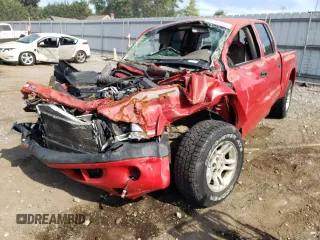 2003 Dodge Dakota Sport with VIN 1D7HL38X63S122194, listed as a Copart auction lot 58235722 with 0 mi miles and Non Repairable. Bid and sale history available at carsss.com. Image 2.
