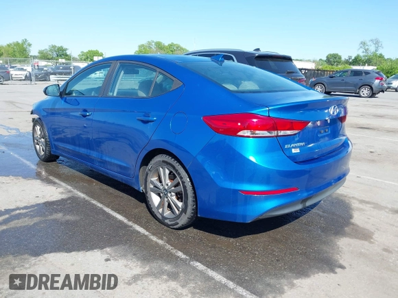 2018 Hyundai Elantra SEL with VIN 5NPD84LFXJH300604, listed as a IAAI auction lot 41962549 with 138,370 mi miles and . Bid and sale history available at DreamBid. Image 3.