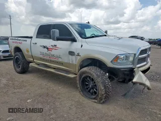 2014 Ram 2500 Longhorn с VIN 3C6UR5GL1EG152139, выставлен на аукционе Copart как лот 61852765 с пробегом 166 553 миль миль и Списание • Salvage title. История ставок и продаж доступна на DreamBid. Изображение 4.