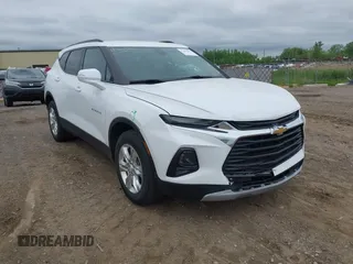 2022 Chevrolet Blazer LT z VIN 3GNKBDRS4NS133964, wystawiony jako IAAI lot #42354227 z przebiegiem 36 517 mil mil oraz . Historia ofert i sprzedaży dostępna na DreamBid. Obrazek 1.