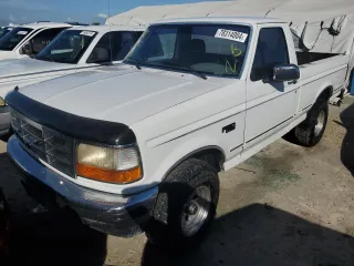 1995 Ford F-150 with VIN 1FTEF14YXSNA04265, listed as a Copart auction lot 78314004 with Not Provided miles and Salvage Title. Bid and sale history available at DreamBid. Image 1.