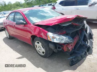 2007 Pontiac G6 1SV Value Leader z VIN 1G2ZF58B574152176, wystawiony jako IAAI lot #42255174 z przebiegiem 139 861 mil mil oraz . Historia ofert i sprzedaży dostępna na DreamBid. Obrazek 1.