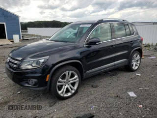 2016 Volkswagen Tiguan SE with VIN WVGBV7AX2GW017870, listed as a Copart auction lot 63051935 with 79,404 mi miles and Salvage title. Bid and sale history available at DreamBid. Image 1.