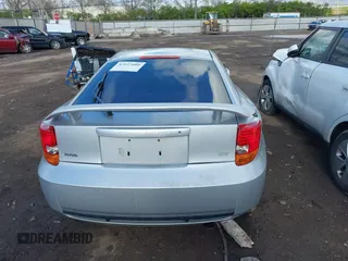2002 Toyota Celica GT with VIN JTDDR32T120140349, listed as a IAAI auction lot 42037609 with 165,177 mi miles. Bid and sale history available at carsss.com. Image 16.