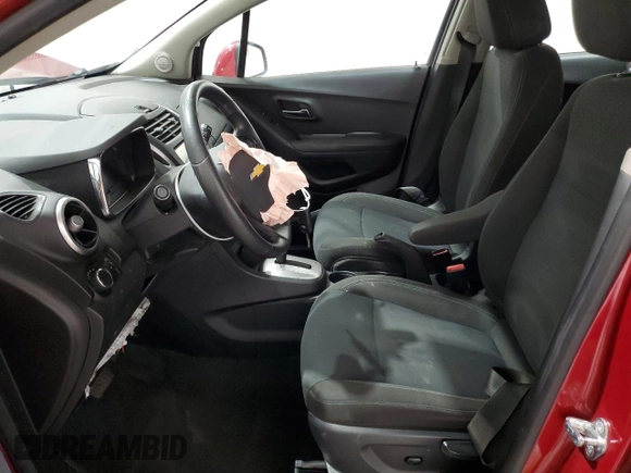 2015 Chevrolet Trax LS with VIN KL7CJKSB0FB161592, listed as a Copart auction lot 51082145 with 174,712 mi miles and Salvage Title. Bid and sale history available at carsss.com. Image 7.