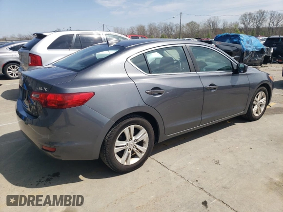 2013 Acura ILX with VIN 19VDE1F3XDE017744, listed as a Copart auction lot 51583425 with 90,871 mi miles and Salvage Title. Bid and sale history available at carsss.com. Image 3.