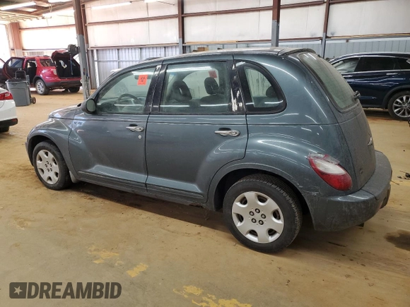2006 Chrysler PT Cruiser Touring with VIN 3A4FY58BX6T210729, listed as a Copart auction lot 46881885 with 0 mi miles and Salvage Title. Bid and sale history available at carsss.com. Image 2.