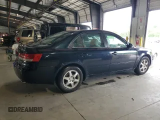 2006 Hyundai Sonata GLS z VIN 5NPEU46F36H134560, wystawiony jako Copart lot #57326145 z przebiegiem 134 616 mil mil oraz Nie do naprawy • Non repairable. Historia ofert i sprzedaży dostępna na DreamBid. Obrazek 3.