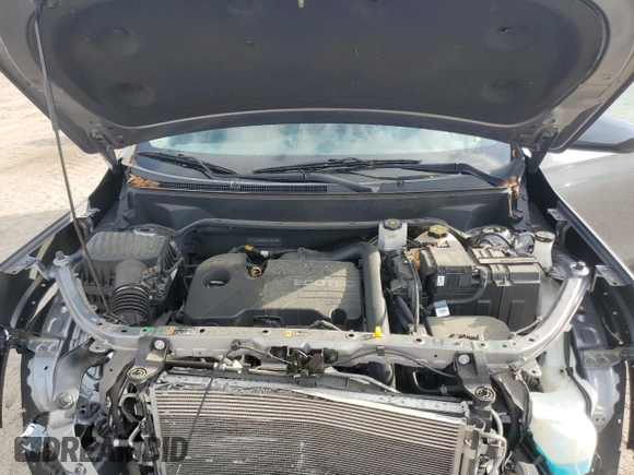 2019 GMC Terrain SLE with VIN 3GKALMEV0KL231028, listed as a Copart auction lot 48495055 with 97,230 mi miles and Salvage Title. Bid and sale history available at carsss.com. Image 12.