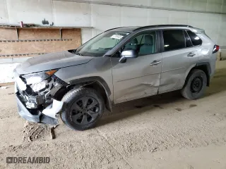 2020 Toyota RAV4 LE with VIN 2T3F1RFV9LC118788, listed as a Copart auction lot 47389835 with 110,428 mi miles and Non Repairable. Bid and sale history available at carsss.com. Image 1.