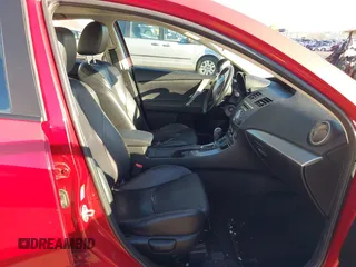 2010 Mazda Mazda3 s Sport with VIN JM1BL1S66A1146437, listed as a IAAI auction lot 41399584 with 87,047 mi miles. Bid and sale history available at carsss.com. Image 5.