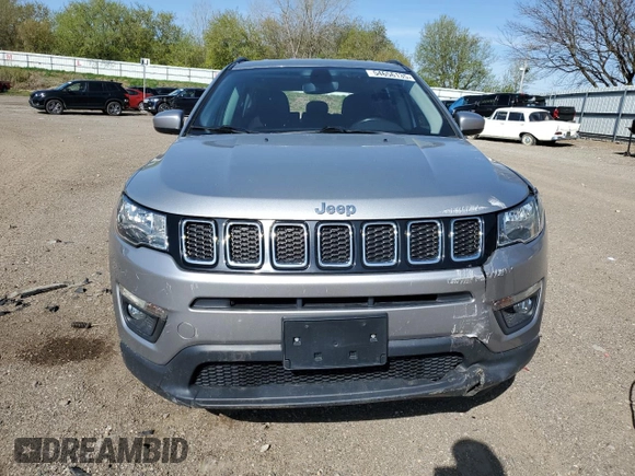 2020 Jeep Compass North z VIN 3C4NJDBB0LT108943, wystawiony jako Copart lot #54656135 z przebiegiem 78 991 mil mil oraz Nie do naprawy • Non repairable. Historia ofert i sprzedaży dostępna na DreamBid. Obrazek 5.