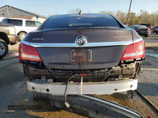 2015 Buick LaCrosse Leather with VIN 1G4GB5GR4FF204781, listed as a Copart auction lot 78173844 with 100,159 mi miles and Non Repairable. Bid and sale history available at DreamBid. Image 6.