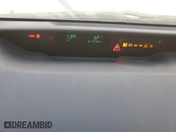 2009 Toyota Prius with VIN JTDKB20U297821431, listed as a Copart auction lot 56045555 with 231,882 mi miles and Salvage Title. Bid and sale history available at DreamBid. Image 9.