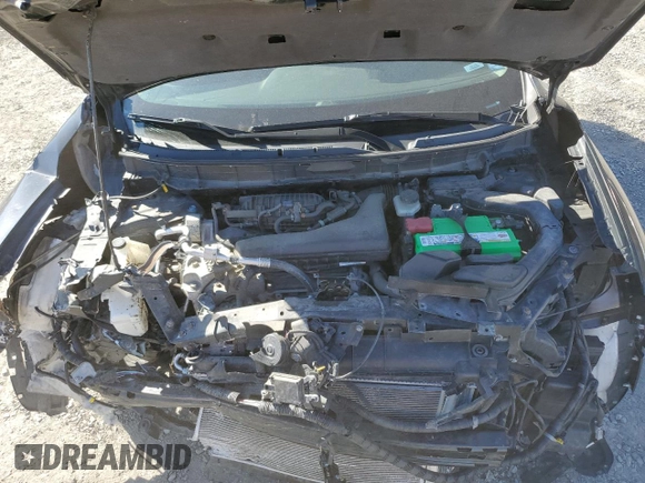 2019 Nissan Rogue SL with VIN 5N1AT2MVXKC816742, listed as a Copart auction lot 47934025 with 87,303 mi miles and Salvage Title. Bid and sale history available at carsss.com. Image 12.