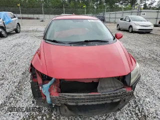 2011 Honda CR-Z with VIN JHMZF1C43BS010845, listed as a Copart auction lot 52178205 with 154,779 mi miles and Salvage Title. Bid and sale history available at carsss.com. Image 5.