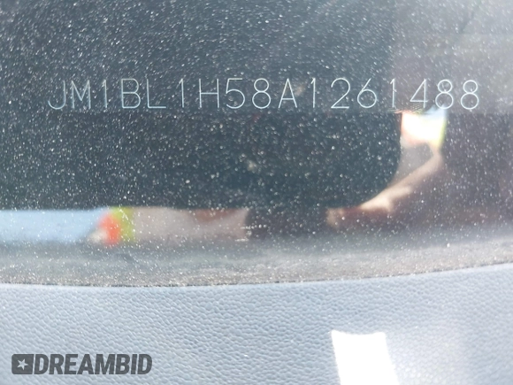 2010 Mazda 3 S Sport z VIN JM1BL1H58A1261488, wystawiony jako IAAI lot #42155921 z przebiegiem 165 300 mil mil oraz . Historia ofert i sprzedaży dostępna na DreamBid. Obrazek 9.