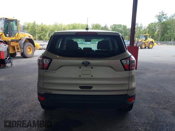 2017 Ford Escape S with VIN 1FMCU0F76HUD86123, listed as a IAAI auction lot 42753873 with 193,597 mi miles and . Bid and sale history available at DreamBid. Image 16.
