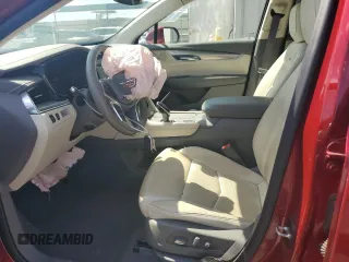 2019 Cadillac XT5 Luxury AWD with VIN 1GYKNDRS8KZ260502, listed as a Copart auction lot 54790965 with 32,910 mi miles and Salvage Title. Bid and sale history available at carsss.com. Image 7.