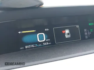2017 Toyota Prius Two with VIN JTDKBRFU0H3578319, listed as a IAAI auction lot 42296867 with 84,316 mi miles and . Bid and sale history available at DreamBid. Image 7.