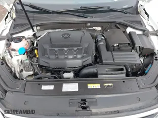 2018 Volkswagen Passat 2.0T SE with VIN 1VWBA7A35JC018885, listed as a IAAI auction lot 41955324 with 107,046 mi miles. Bid and sale history available at carsss.com. Image 10.