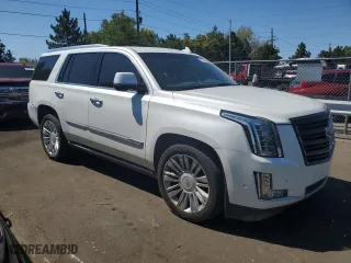2017 Cadillac Escalade Platinum with VIN 1GYS4DKJ9HR394870, listed as a Copart auction lot 68375304 with 108,762 mi miles and Salvage Title. Bid and sale history available at carsss.com. Image 4.