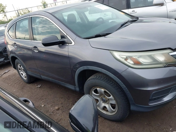 2015 Honda CR-V LX with VIN 5J6RM4H38FL042550, listed as a IAAI auction lot 42119148 with 204,104 mi miles and . Bid and sale history available at DreamBid. Image 13.