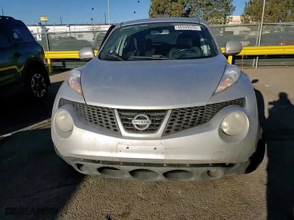 2013 Nissan Juke S with VIN JN8AF5MV7DT214143, listed as a Copart auction lot 46949535 with 59,417 mi miles and Salvage Title. Bid and sale history available at carsss.com. Image 11.