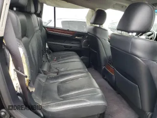 2020 Lexus LX with VIN JTJDY7AX1L4313535, listed as a Copart auction lot 82648794 with 175,413 mi miles and Salvage Title. Bid and sale history available at carsss.com. Image 11.