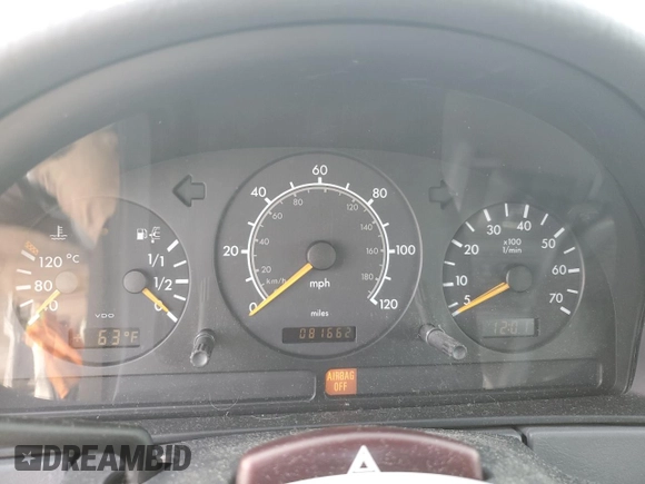 1999 Mercedes-Benz M-Class with VIN 4JGAB54EXXA131129, listed as a Copart auction lot 72888314 with 81,662 mi miles and Clean Title. Bid and sale history available at carsss.com. Image 9.