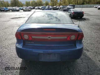 2003 Chevrolet Cavalier with VIN 1G1JC12F037174061, listed as a Copart auction lot 42127295 with 142,835 mi miles and Salvage Title. Bid and sale history available at DreamBid. Image 6.