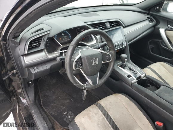 2017 Honda Civic Coupe EX-T with VIN 2HGFC3B36HH354351, listed as a Copart auction lot 41754625 with NaN miles and Salvage Title. Bid and sale history available at carsss.com. Image 8.