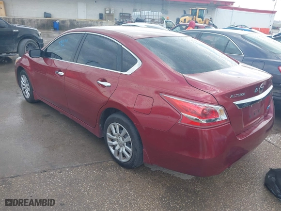 2013 Nissan Altima 2.5 SL with VIN 1N4AL3AP3DN583090, listed as a IAAI auction lot 41905701 with 184,104 mi miles. Bid and sale history available at carsss.com. Image 3.