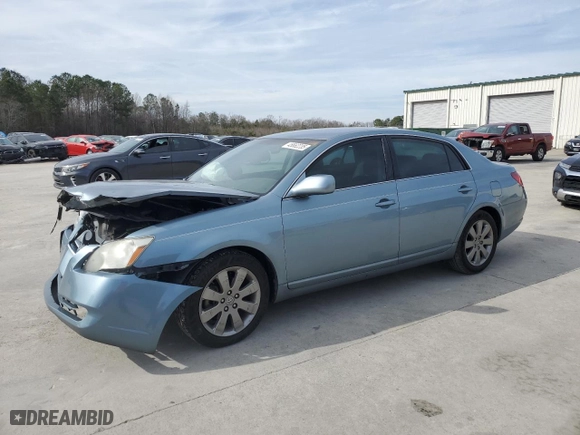 2007 Toyota Avalon XL with VIN 4T1BK36B47U199064, listed as a Copart auction lot 45662235 with 212,646 mi miles and Salvage Title. Bid and sale history available at carsss.com. Image 1.