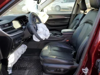 2022 Jeep Grand Cherokee с VIN 1C4RJYB6XN8757050, выставлен на аукционе Copart как лот 43666425 с пробегом 26 396 миль миль и Списание • Salvage title. История ставок и продаж доступна на DreamBid. Изображение 7.