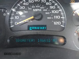 2005 GMC Yukon XL SLT with VIN 3GKEC16Z85G122203, listed as a IAAI auction lot 41441288 with 186,612 mi miles. Bid and sale history available at carsss.com. Image 14.