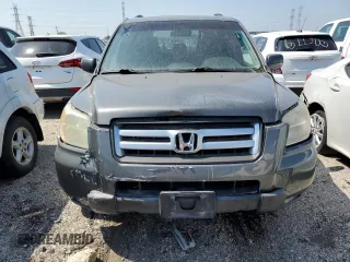 2008 Honda Pilot EX-L z VIN 5FNYF18758B031962, wystawiony jako Copart lot #69118424 z przebiegiem 168 215 mil mil oraz Szkoda całkowita • Salvage title. Historia ofert i sprzedaży dostępna na DreamBid. Obrazek 5.
