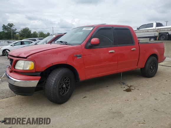 2003 Ford F-150 XLT with VIN 1FTRW07663KA45405, listed as a Copart auction lot 73388854 with 282,406 mi miles and Salvage Title. Bid and sale history available at carsss.com. Image 1.