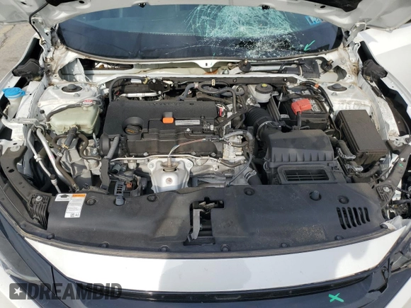 2019 Honda Civic Sport with VIN 2HGFC2F89KH594162, listed as a Copart auction lot 56005095 with 32,870 mi miles and Salvage title. Bid and sale history available at DreamBid. Image 11.