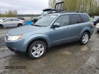 2010 Subaru Forester 2.5X Limited with VIN JF2SH6DC1AH751637, listed as a Copart auction lot 52436445 with 127,352 mi miles and Salvage Title. Bid and sale history available at carsss.com. Image 1.