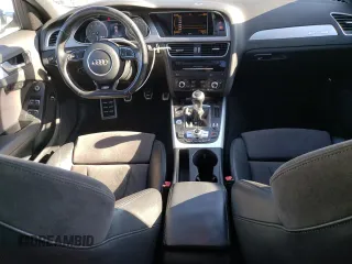 2013 Audi S4 Premium Plus with VIN WAUDGAFL3DA210965, listed as a Copart auction lot 73223084 with 92,960 mi miles and Salvage Title. Bid and sale history available at carsss.com. Image 8.