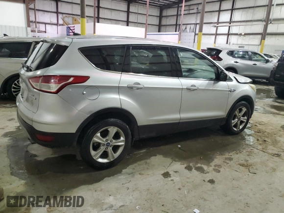 2016 Ford Escape SE with VIN 1FMCU0G95GUB25046, listed as a Copart auction lot 87653685 with 132,556 mi miles and Non Repairable. Bid and sale history available at carsss.com. Image 3.