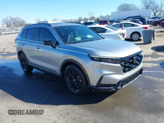 2024 Honda CR-V Sport with VIN 5J6RS5H51RL002294, listed as a IAAI auction lot 41303749 with 23,536 mi miles and . Bid and sale history available at carsss.com. Image 1.