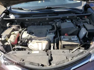 2018 Toyota RAV4 XLE with VIN 2T3RFREVXJW841741, listed as a Copart auction lot 51378385 with 114,842 mi miles and Salvage Title. Bid and sale history available at carsss.com. Image 13.