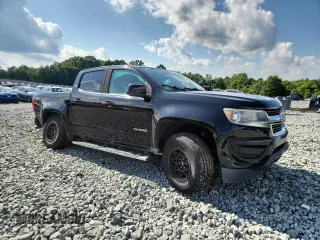 2017 Chevrolet Colorado 2WD WT with VIN 1GCGSBEN9H1210613, listed as a Copart auction lot 64008145 with 179,063 mi miles and Salvage title. Bid and sale history available at DreamBid. Image 4.