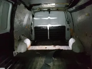 2009 GMC Savana Cargo Van with VIN 1GTGG25C791104713, listed as a Copart auction lot 86915354 with 0 mi miles and Clean Title. Bid and sale history available at carsss.com. Image 10.