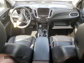 2018 Chevrolet Equinox Premier with VIN 2GNAXWEX1J6326785, listed as a Copart auction lot 55337285 with Not Provided miles and Salvage Title. Bid and sale history available at carsss.com. Image 8.