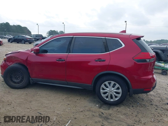 2017 Nissan Rogue SV with VIN JN8AT2MT6HW388747, listed as a IAAI auction lot 42406697 with 172,918 mi miles and . Bid and sale history available at DreamBid. Image 14.